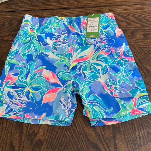 Lilly Pulitzer Swim Nwt Lilly Pulitzer Boys Swim Trunk Poshmark